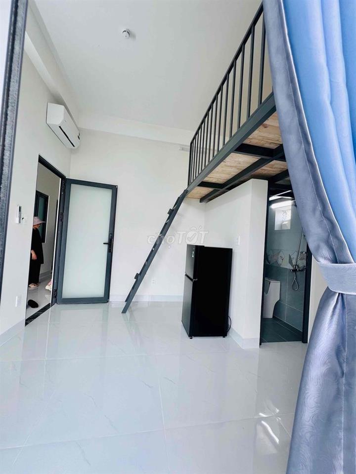 Cho Thuê Phòng Mới Xây DT 20m2 Có Gác Lửng Hẻm 140 Vườn Lài APĐ Q12