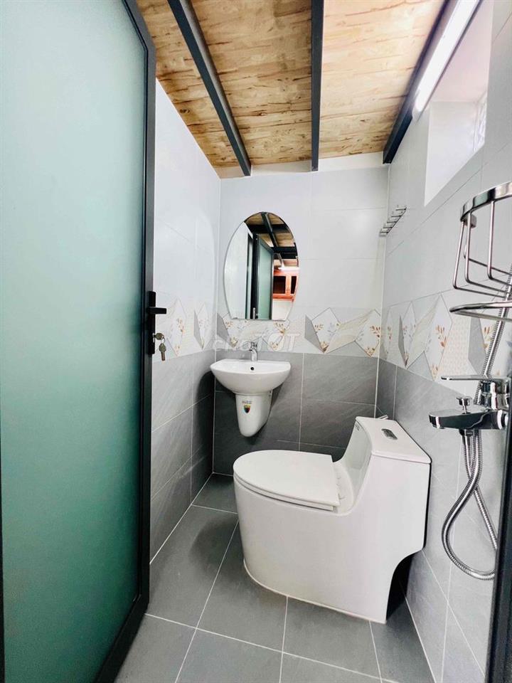 Cho Thuê Phòng Mới Xây DT 20m2 Có Gác Lửng Hẻm 140 Vườn Lài APĐ Q12