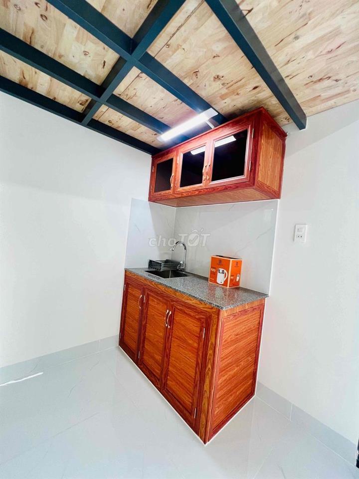 Cho Thuê Phòng Mới Xây DT 20m2 Có Gác Lửng Hẻm 140 Vườn Lài APĐ Q12