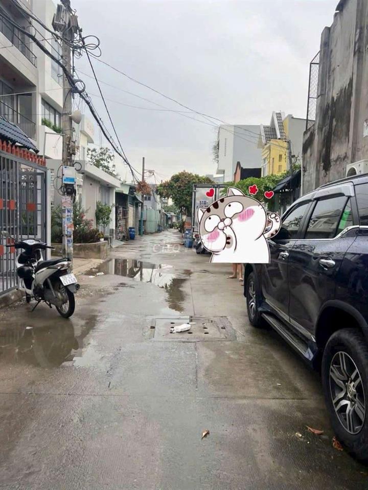 Nhà rộng 9*16 gần chợ cầu Đồng, 1pn rộng, đường xe tải