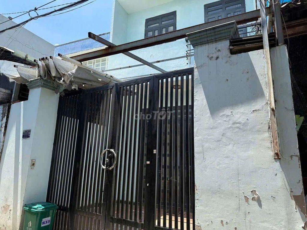 NHÀ HÀ HUY GIÁP GẦN KHU NAM LONG, 4PN, ĐƯỜNG XE TẢI, NỘI THẤT CƠ BẢN 