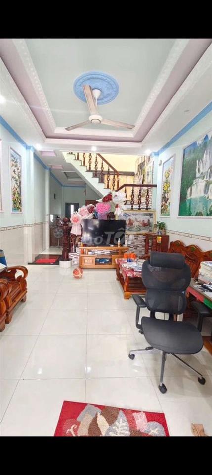 NHÀ SÂN XE HƠI, DT 5*20, TRỆT, 2 LẦU, 3PN, 3WC, FULL NỘI THẤT 