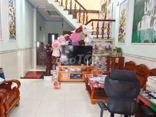 NHÀ SÂN XE HƠI, DT 5*20, TRỆT, 2 LẦU, 3PN, 3WC, FULL NỘI THẤT 