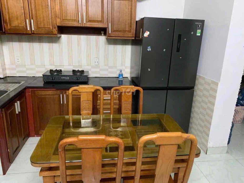 Cho Thuê Nhà Ngay Chợ Minh Phát DT 100m2 1Trệt 1Lầu 2Pn 2Wc Nôin Thất