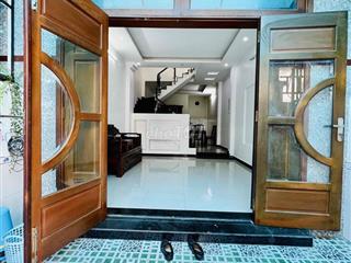 Cho Thuê Nhà DT 5x20 1Trệt 1Lầu 3Pn 3Wc Sát Gò Vấp Sân Xe Máy Hẻm 3M