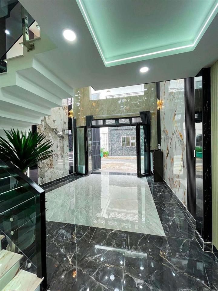 NHÀ PHỔ ĐẸP MỚI KENG, FULL NỘI THẤT CAO CẤP, 4PN, 6WC, ĐƯỜNG XE TẢI 