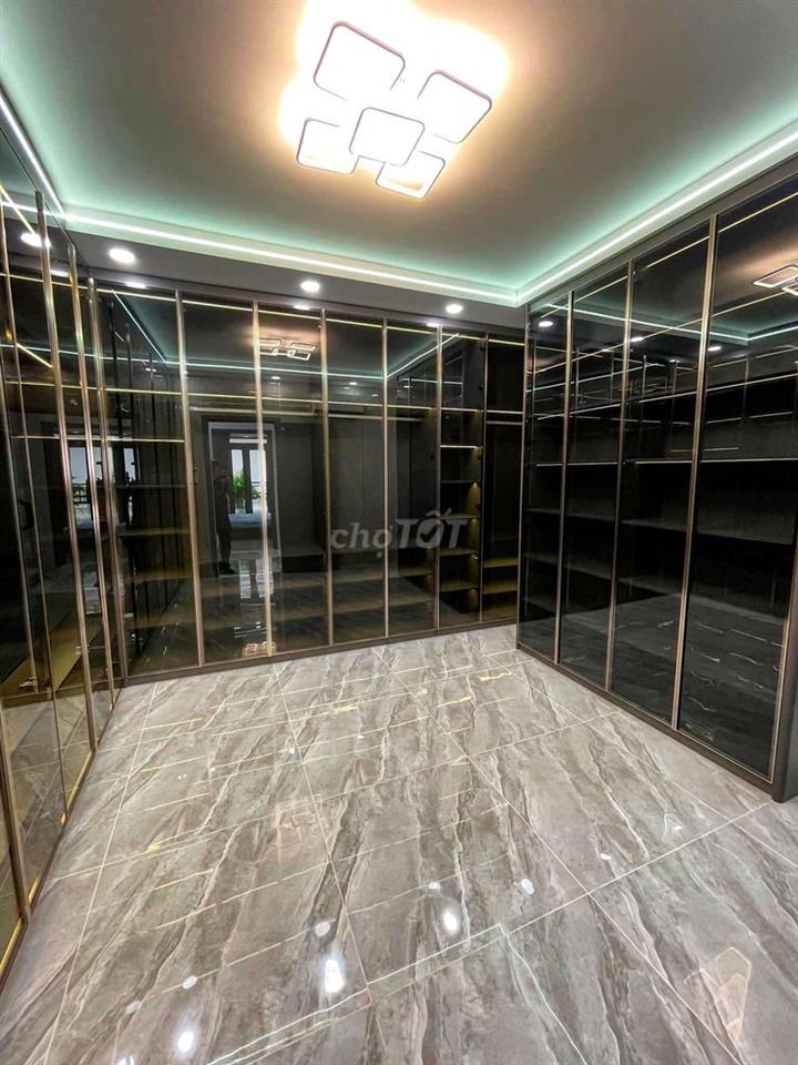 NHÀ PHỔ ĐẸP MỚI KENG, FULL NỘI THẤT CAO CẤP, 4PN, 6WC, ĐƯỜNG XE TẢI 