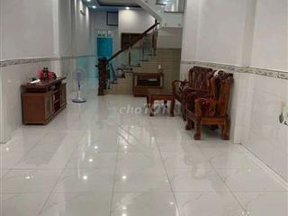 NHÀ GẦN NGÃ TƯ GA, TRỆT, 2 LẦU, 3PN, 4WC, SÂN THƯỢNG, HẺM XE HƠI 