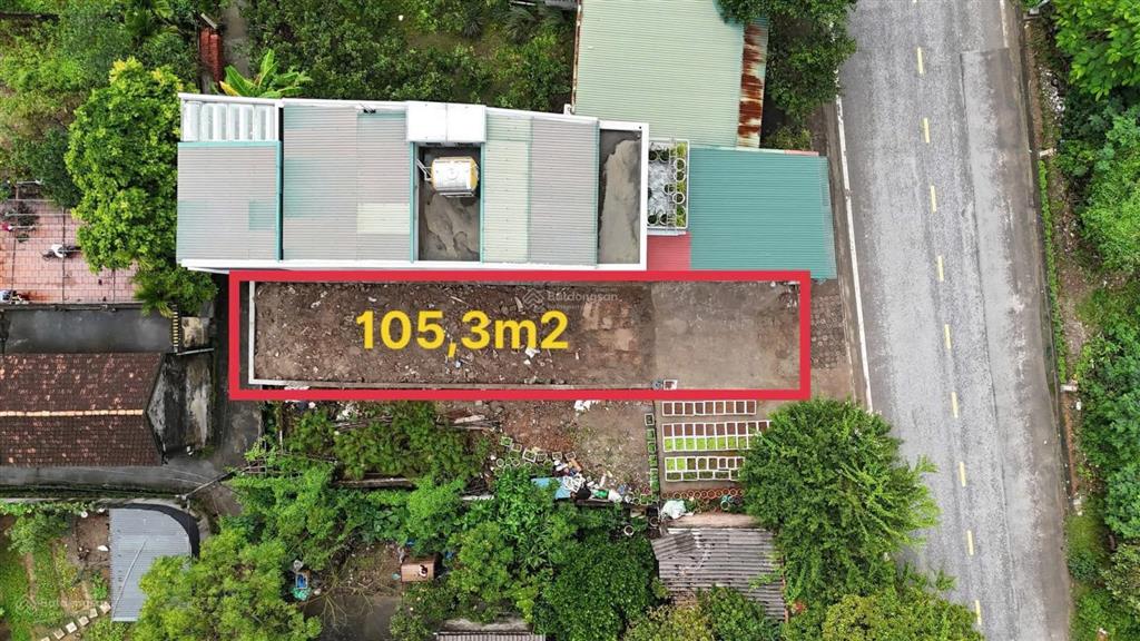 Bán 105,3m2 mặt đường huyện kinh doanh, gần vin 2  3, sunshine city và đại lộ đông tây 1 tại vghy