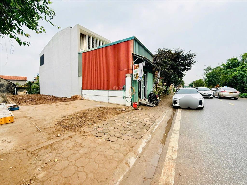 Bán 105,3m2 mặt đường huyện kinh doanh, gần vin 2  3, sunshine city và đại lộ đông tây 1 tại vghy
