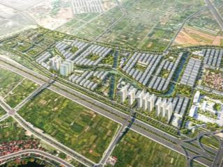 Bán 90m2 vài bước chân ra tới vđ4, mt 6m. vỉa hè 6m, đường trước đất 36m, đối diện là kcn 273ha
