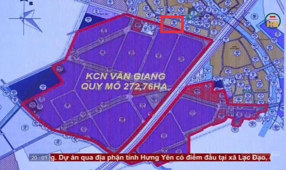 Bán 90m2 vài bước chân ra tới vđ4, mt 6m. vỉa hè 6m, đường trước đất 36m, đối diện là kcn 273ha