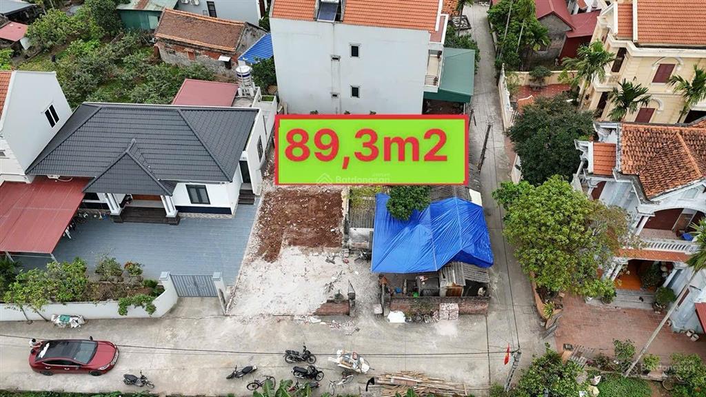 Bán 89,3m2 ngõ thông gần dự án đh bách khoa tại văn giang  hy, chỉ vài trăm mét ra tới đường tỉnh