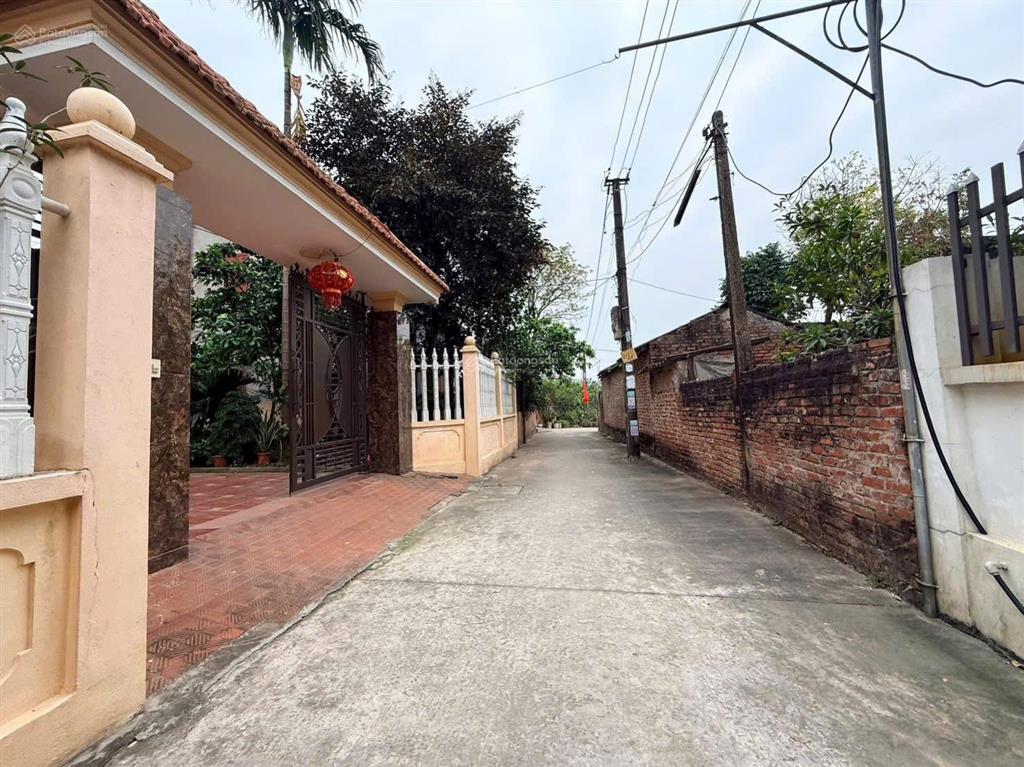 Bán 89,3m2 ngõ thông gần dự án đh bách khoa tại văn giang  hy, chỉ vài trăm mét ra tới đường tỉnh