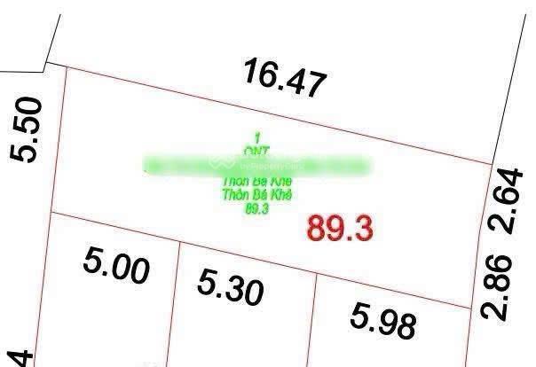 Bán 89,3m2 ngõ thông gần dự án đh bách khoa tại văn giang  hy, chỉ vài trăm mét ra tới đường tỉnh