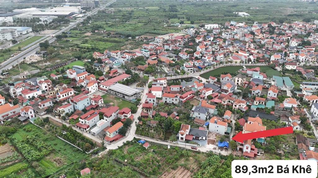 Bán 89,3m2 ngõ thông gần dự án đh bách khoa tại văn giang  hy, chỉ vài trăm mét ra tới đường tỉnh