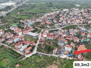 Bán 89,3m2 ngõ thông gần dự án đh bách khoa tại văn giang  hy, chỉ vài trăm mét ra tới đường tỉnh