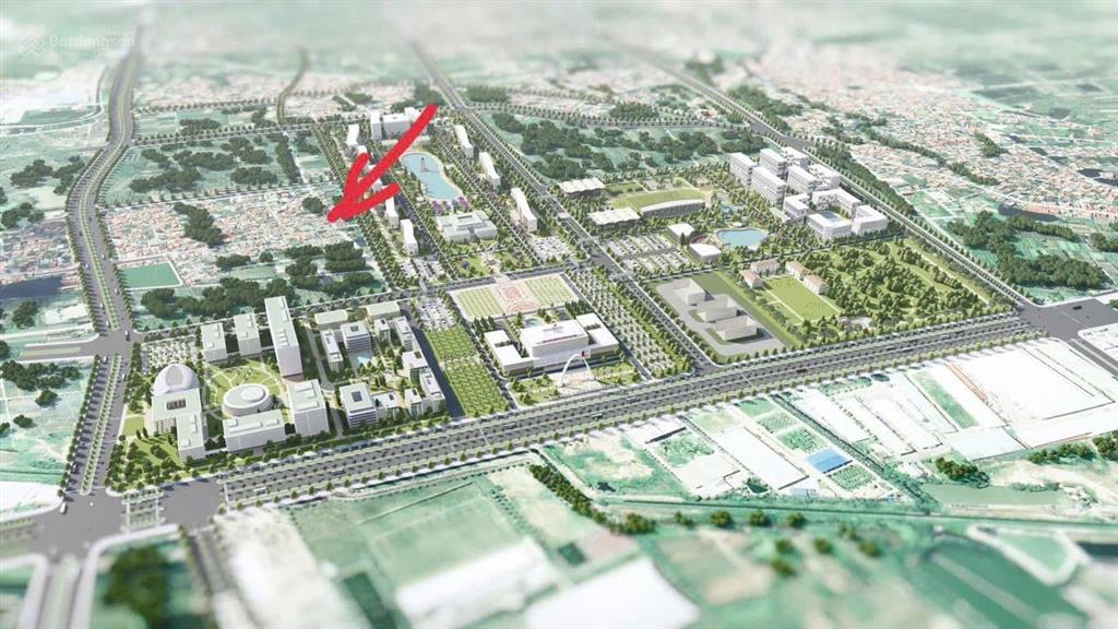 Bán 120m2 đất đấu giá trước mặt tiền đất là cổng phụ đại học bách khoa tại văn giang  hưng yên