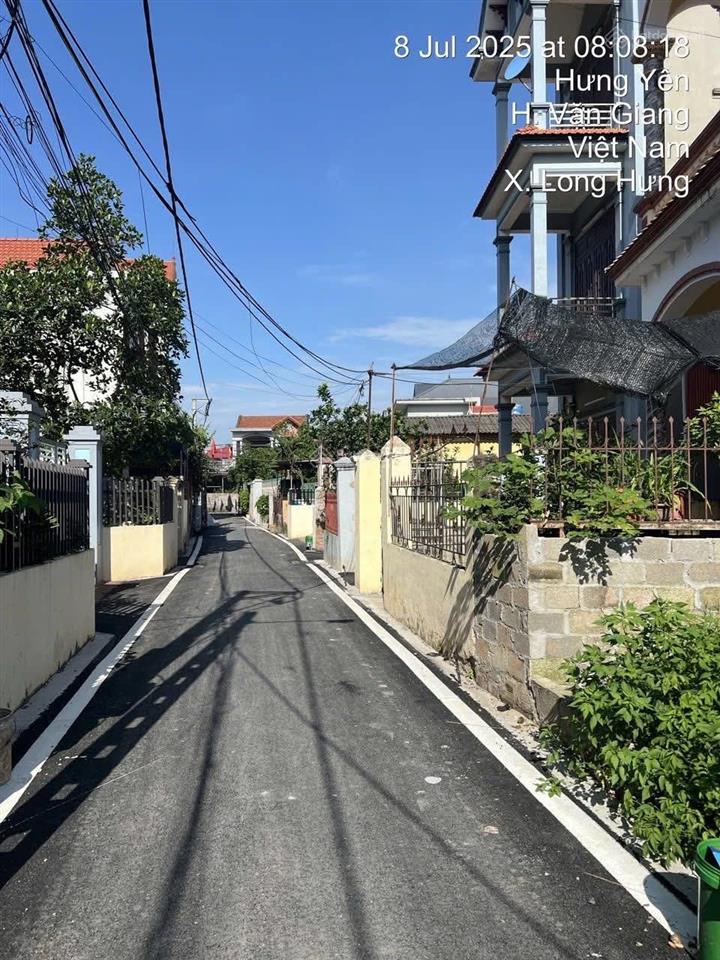 Lô góc thoáng 71,5m2 tại sở đôngnghĩa trụ hưng yên chỉ vài chục mét ra tới cổng phụ đh bách khoa