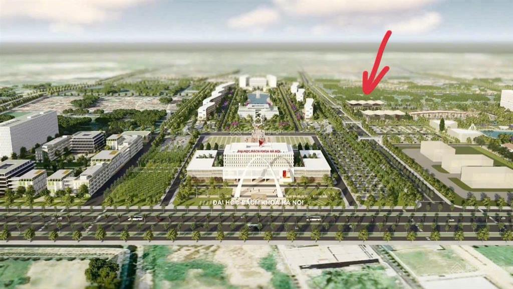 Bán 81,9m2 tại kim ngưu  văn giang  hưng yên trước mặt là toàn bộ cánh đồng dự án đh bách khoa