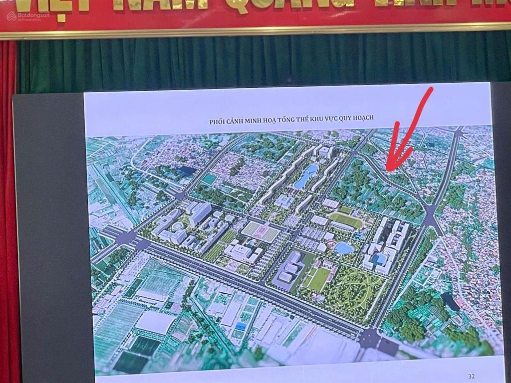Bán 81,9m2 tại kim ngưu  văn giang  hưng yên trước mặt là toàn bộ cánh đồng dự án đh bách khoa