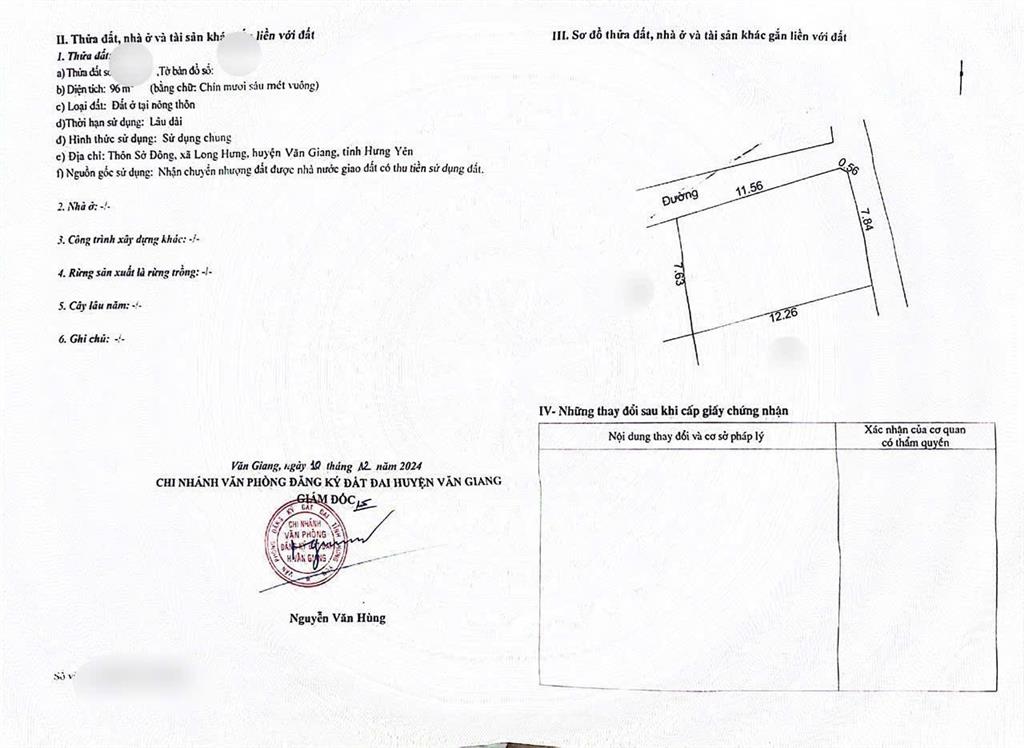 Bán lô góc đẹp khu đấu giá sở đông  nghĩa trụ  hưng yên, bao quanh là đh bách khoa cs ii