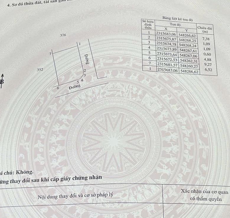 Bán 59,8m2 tại văn giang  hy, mảnh góc 2 mặt gần đường và các dự án lớn, kcn đang thi công