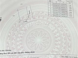 Bán 59,8m2 tại văn giang  hy, mảnh góc 2 mặt gần đường và các dự án lớn, kcn đang thi công