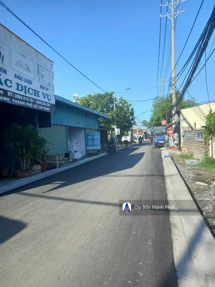 Bán đất tại xã vla, b, bình chánh tphcm