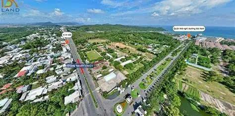 Bán đất đẹp đường nguyễn văn cừ  an thới, phú quốc