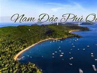 Bán đất đẹp đường nguyễn văn cừ  an thới, phú quốc