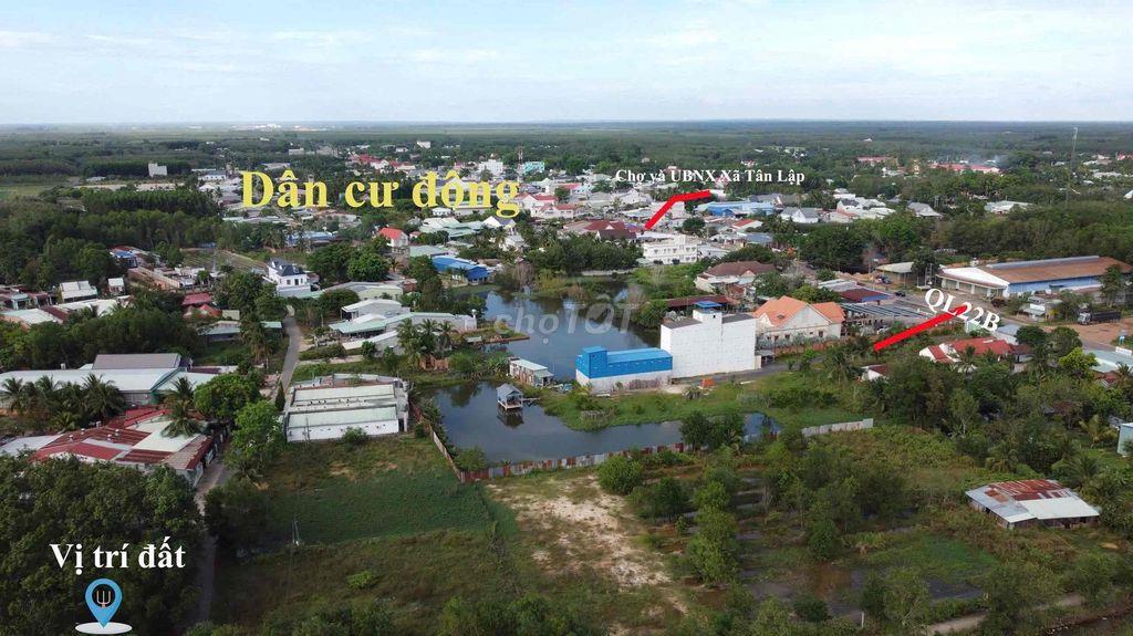 Chính chủ cần ra lô mặt tiền nhựa Tân Bình, Tân Biên, Tây Ninh  DT 5x2