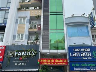 Cho thuê văn phòng 3 tầng 22 triệu đồng/tháng  toà nhà 294 huỳnh văn bánh, phừơng phú nhuận