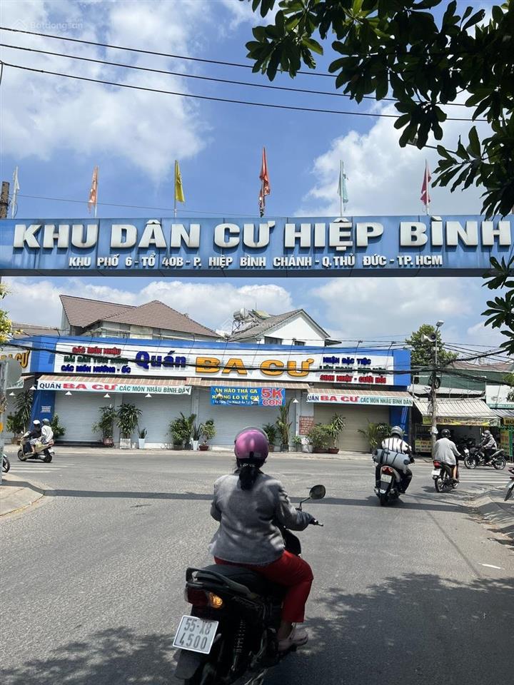 Chính chủ cần bán lô đất đẹp đường số 13, khu dân cư dự án sông đà, phường hiệp bình, dt 200m²