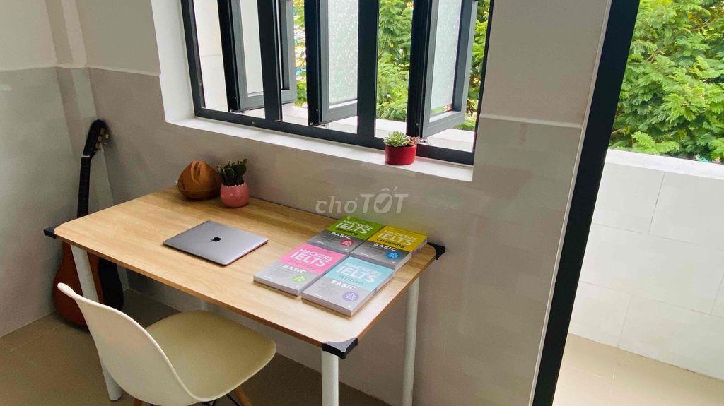 PHÒNG CHUẨN SING, GÁC LỬNG, FULL NỘI THẤT, THANG MÁY, GIỜ TỰ DO
