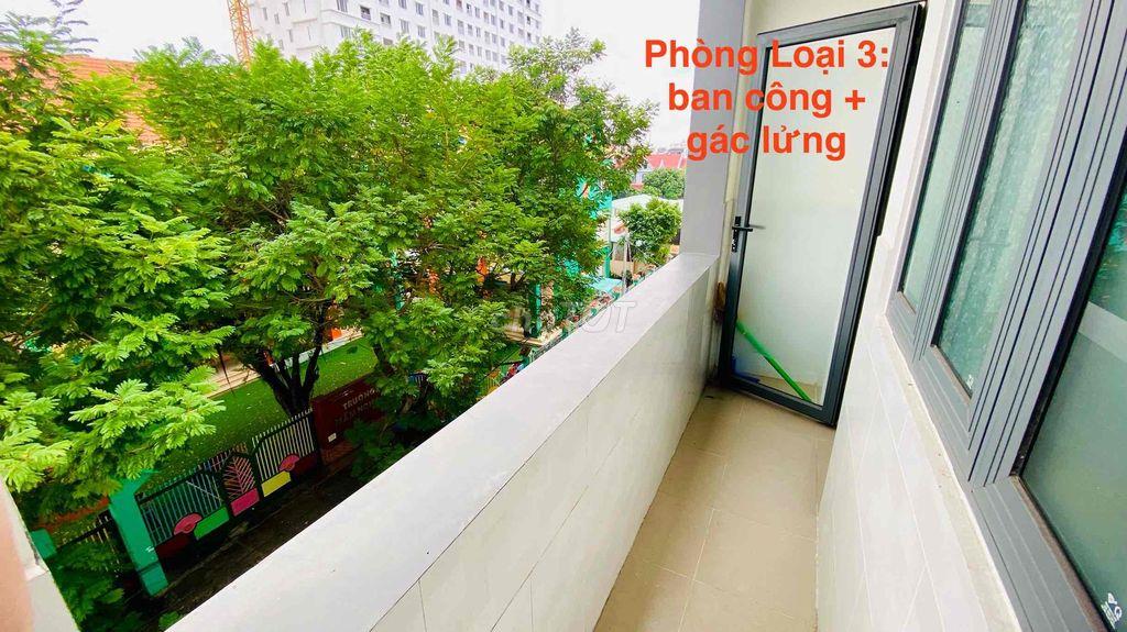 PHÒNG CHUẨN SING, GÁC LỬNG, FULL NỘI THẤT, THANG MÁY, GIỜ TỰ DO