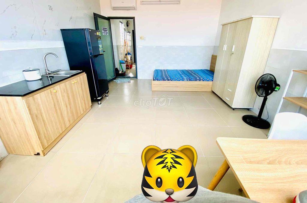 PHÒNG CHUẨN SING, GÁC LỬNG, FULL NỘI THẤT, THANG MÁY, GIỜ TỰ DO