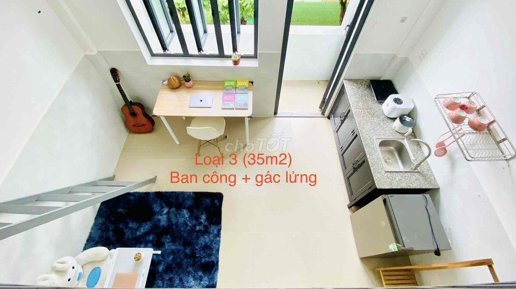 PHÒNG CHUẨN SING, GÁC LỬNG, FULL NỘI THẤT, THANG MÁY, GIỜ TỰ DO