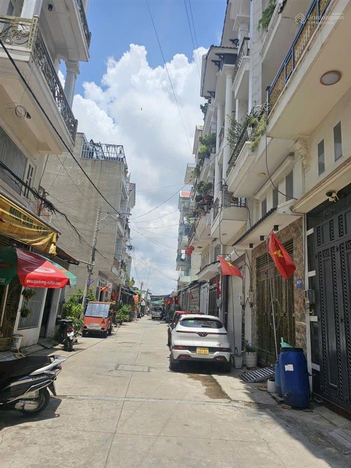 Bán nhà riêng khu phân lô h8m 60m2 gần hiệp thành city