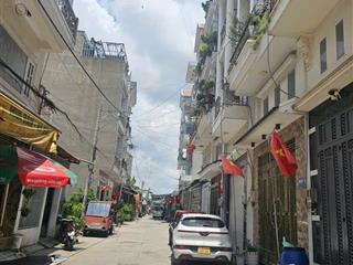 Bán nhà riêng khu phân lô h8m 60m2 gần hiệp thành city