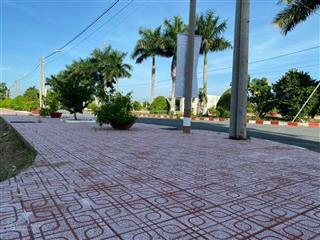 Chỉ 1 tỷ 599tr  sở hữu đất nền trung tâm cần đước  có sổ sẵn