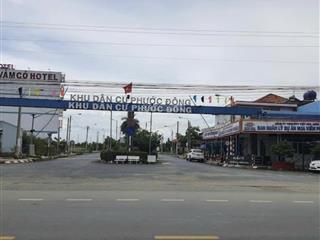 Mở bán lô đất 100m2 giá 1ty799 kdc phước đông huyện cần đước tỉnh long an