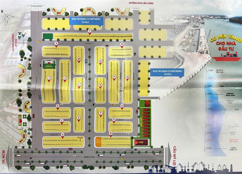 Ra nhanh lô đất trung tâm huyện cần đước , giá 1ty699, 100m2, sổ hồng riêng công chứng liền