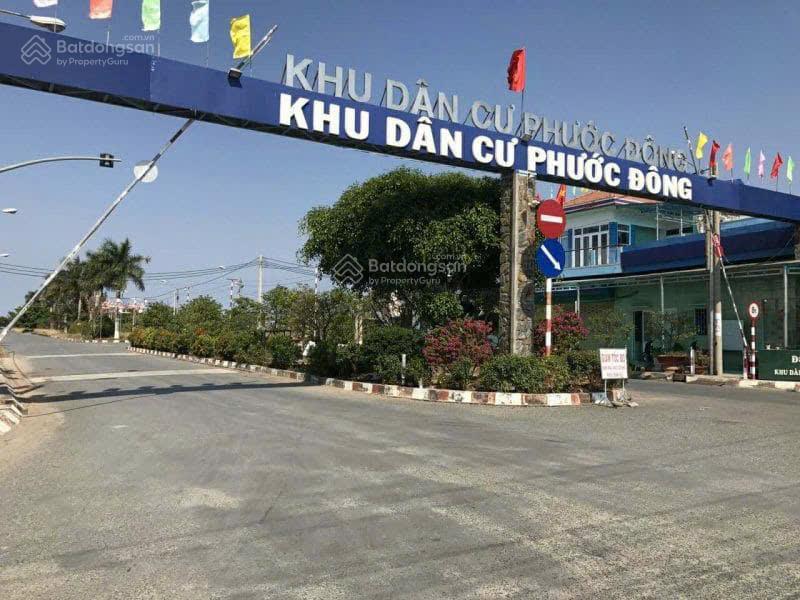 Bán đất kdc phước đông , shr 100m2, giá 1ty699 , sang tên trong ngày.  ngay