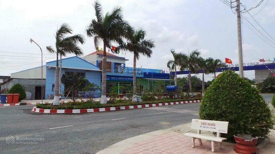 Mở bán đất kdc phước đôngql50 . giá 1ty699 dt 100m2, sổ hồng riêng từng nền
