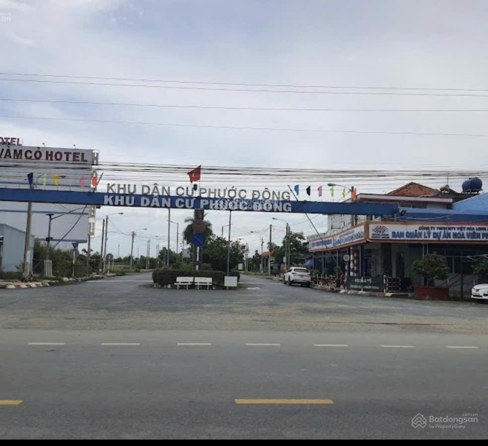 Mở bán đất kdc phước đôngql50 . giá 1ty699 dt 100m2, sổ hồng riêng từng nền