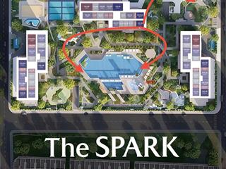 Căn hộ hoa hậu 2pn+(2wc) view thoagns khu spark ký mới trực tiếp với chủ đầu tư chỉ nhỉnh 4 tỷ