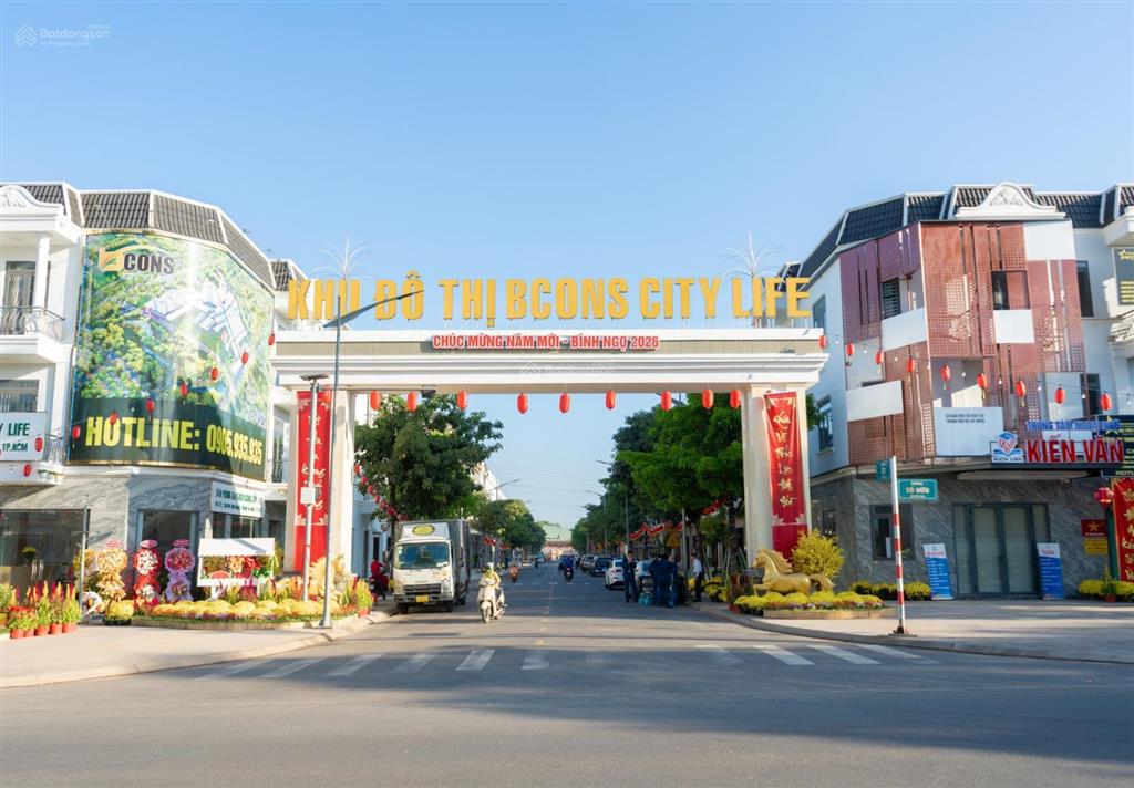 Bcons city life thông tin mở bán tháng 5/2026
