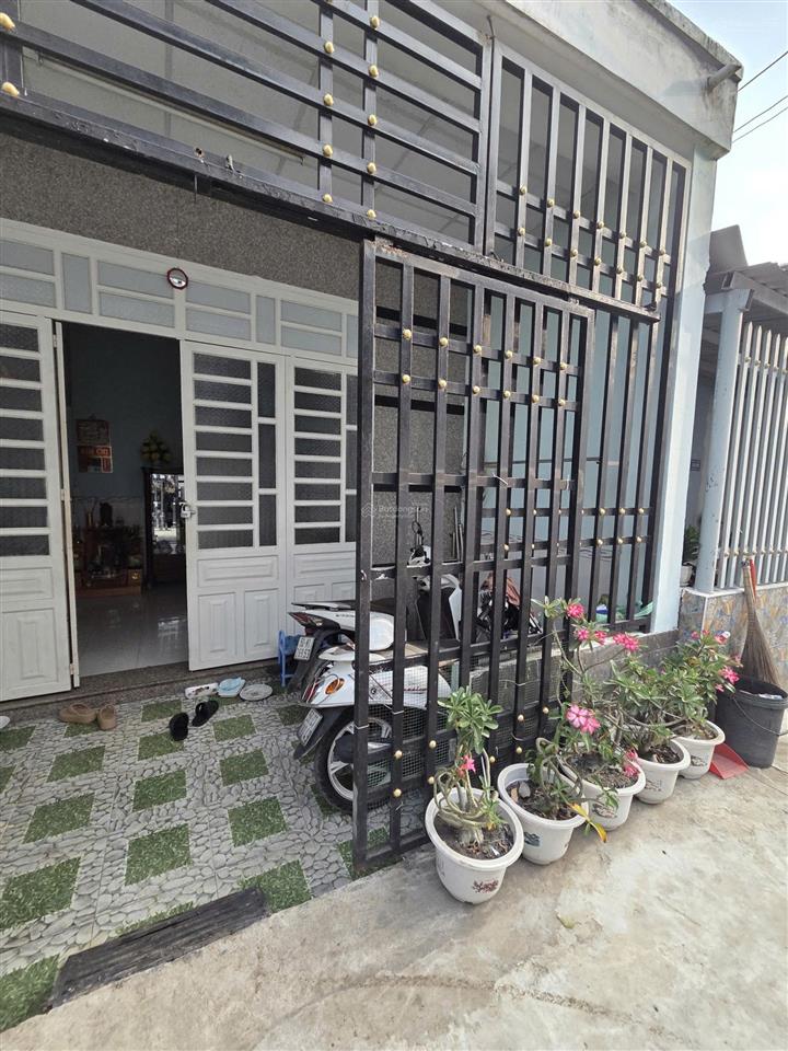 Bán nhà hẻm ba gác 2pn đường đt826c long hậu  sổ hồng cấp mới  hỗ trợ vay bank