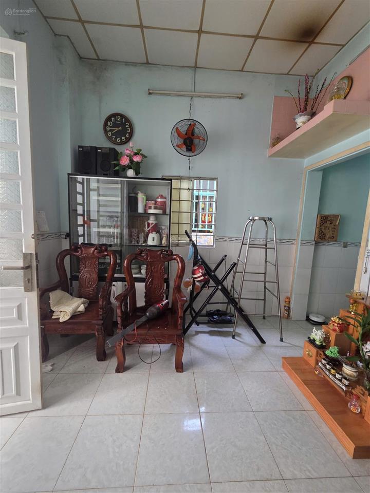 Bán nhà hẻm ba gác 2pn đường đt826c long hậu  sổ hồng cấp mới  hỗ trợ vay bank